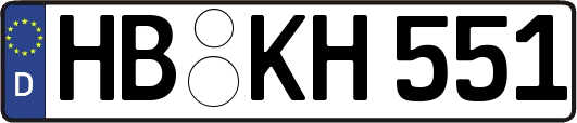 HB-KH551