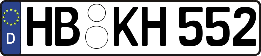 HB-KH552