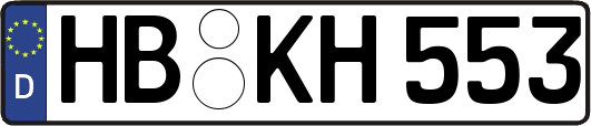 HB-KH553