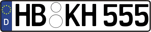 HB-KH555