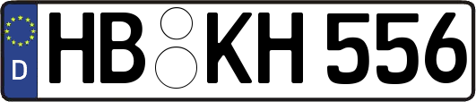 HB-KH556