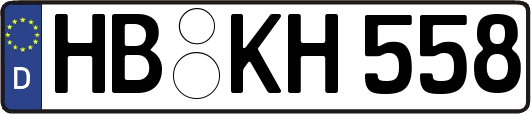 HB-KH558