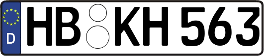 HB-KH563