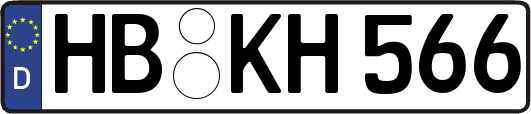 HB-KH566