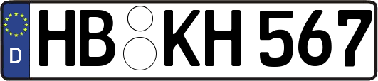 HB-KH567