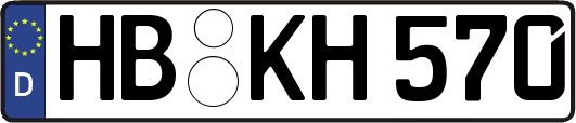 HB-KH570