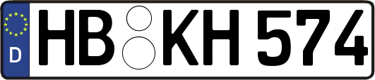 HB-KH574