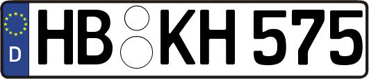HB-KH575