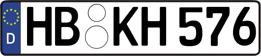 HB-KH576