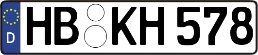 HB-KH578
