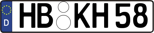 HB-KH58