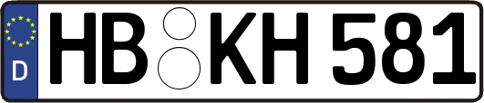 HB-KH581