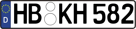 HB-KH582