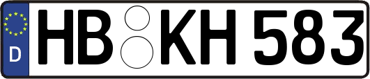 HB-KH583