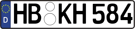 HB-KH584