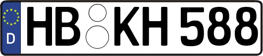 HB-KH588