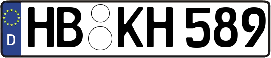 HB-KH589