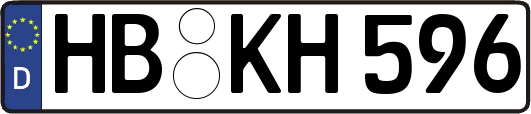 HB-KH596