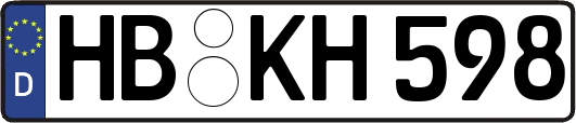 HB-KH598