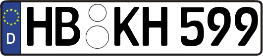 HB-KH599