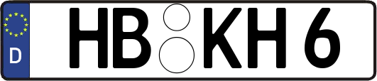 HB-KH6