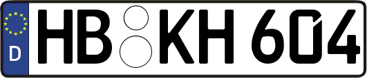 HB-KH604