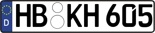 HB-KH605
