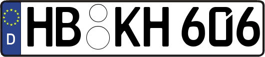 HB-KH606