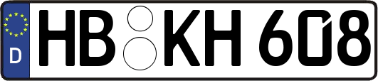 HB-KH608