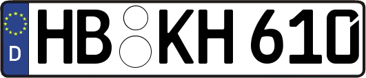 HB-KH610