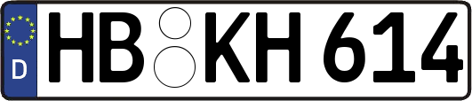 HB-KH614