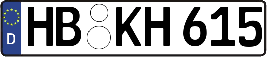 HB-KH615