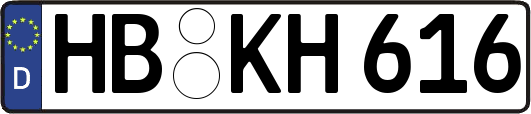 HB-KH616