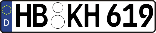 HB-KH619