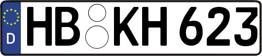 HB-KH623