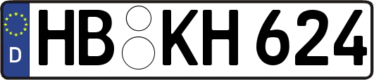 HB-KH624