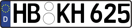 HB-KH625