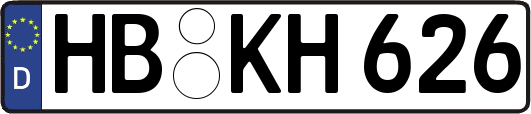 HB-KH626