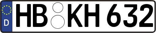 HB-KH632