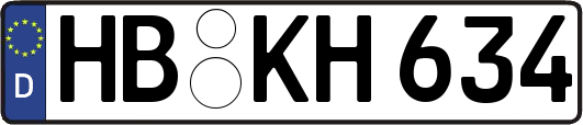 HB-KH634