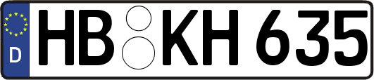 HB-KH635