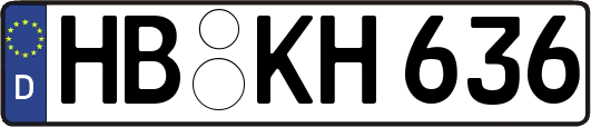 HB-KH636