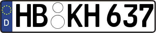 HB-KH637