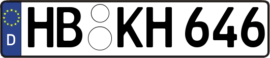 HB-KH646