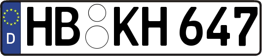 HB-KH647