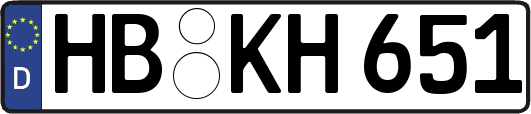 HB-KH651