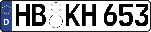 HB-KH653