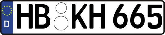 HB-KH665