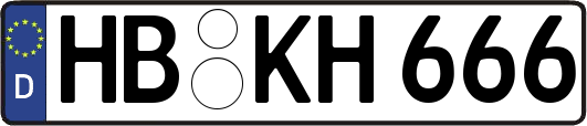 HB-KH666