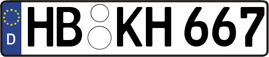 HB-KH667